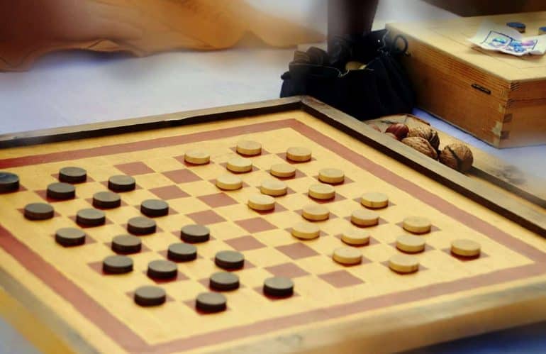 How to Write a Game of Checkers